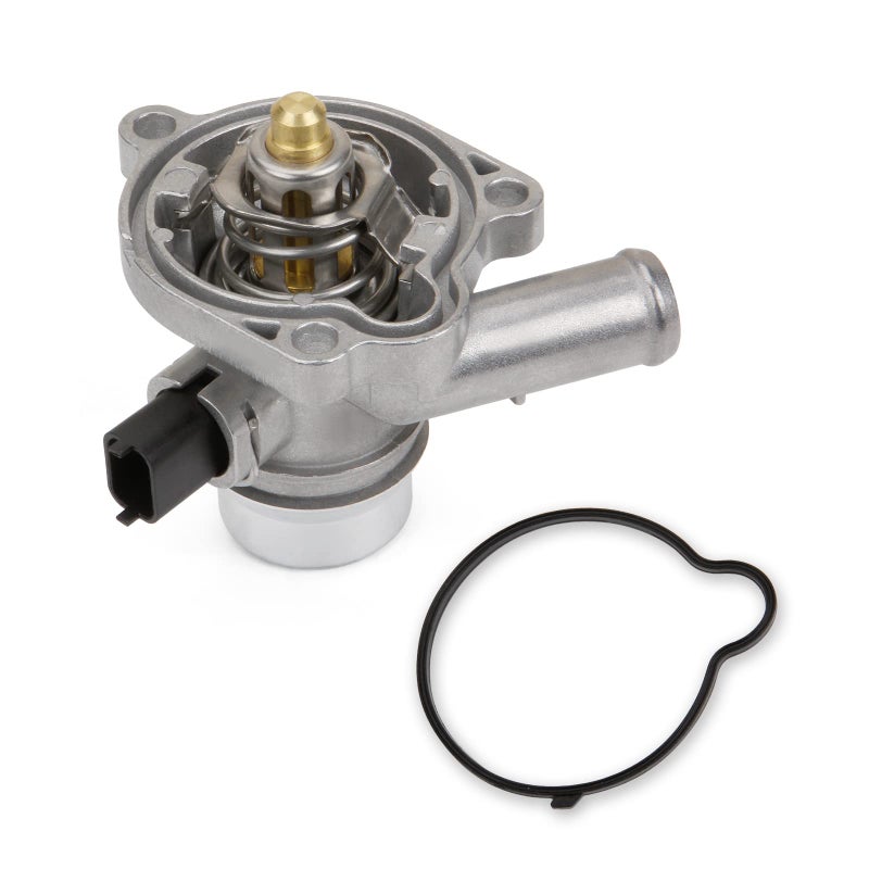 MITZONE Upgrade Aluminium Coolant Thermostat Housing Assembly compatible with Chevy Cruze 20112016 Trax Sonic 20122020 Buick Encore 20132019 14L Replace 25200455 55565336 902808