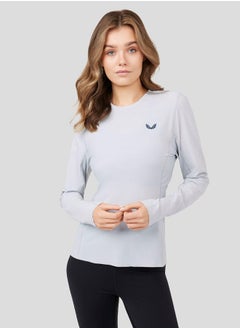 CASTORE Womens Mist Metatek Long Sleeve Training Tee  - Image 1