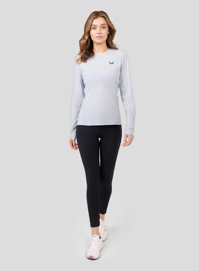 CASTORE Womens Mist Metatek Long Sleeve Training Tee