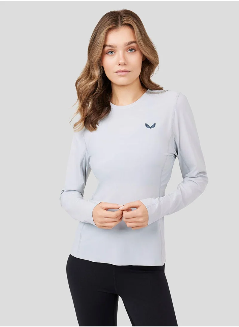 CASTORE Womens Mist Metatek Long Sleeve Training Tee