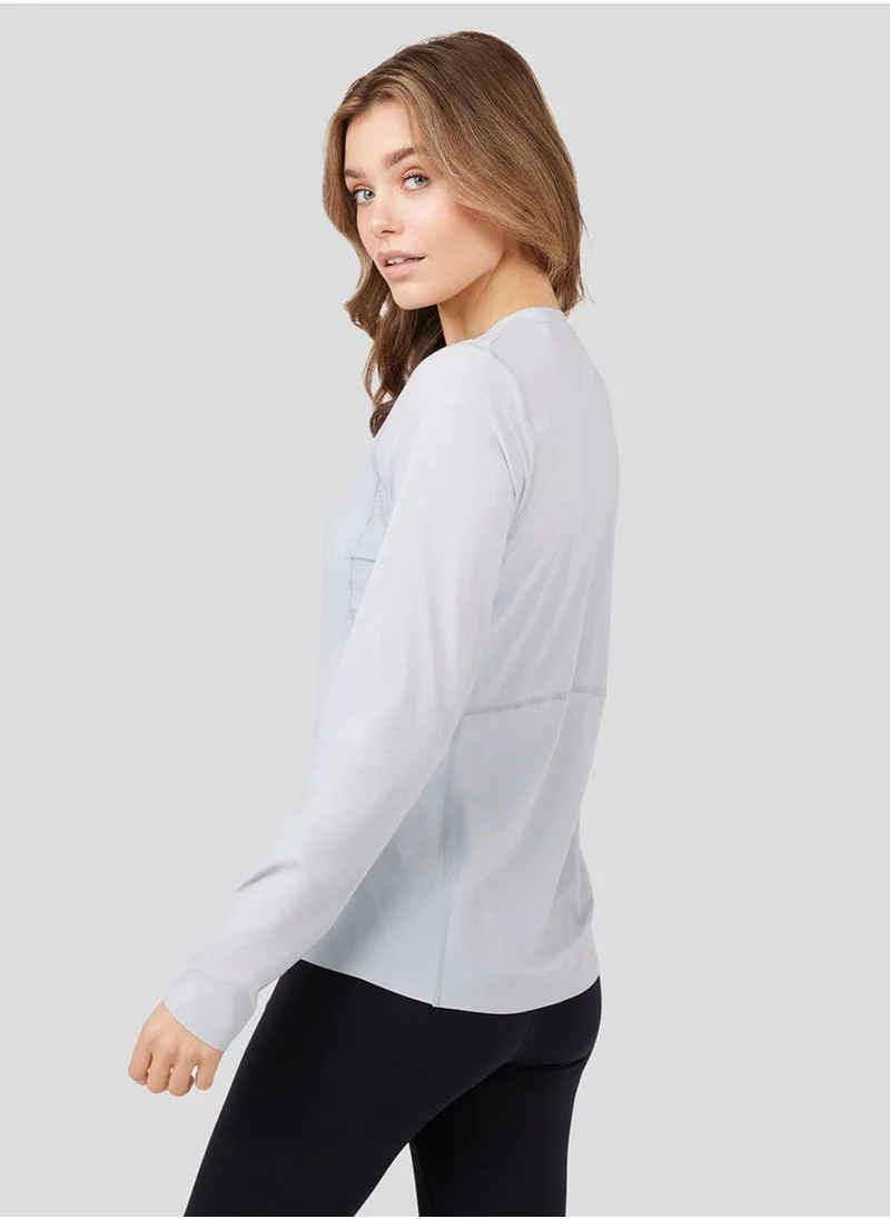 كاستور Womens Mist Metatek Long Sleeve Training Tee