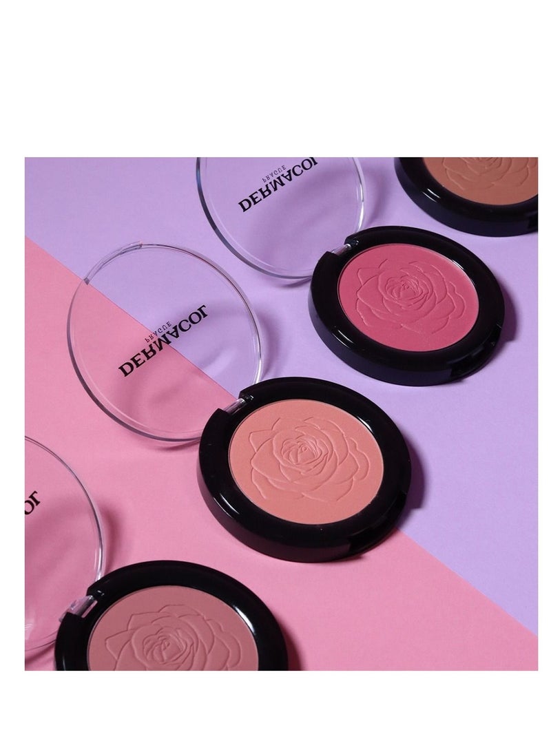Dermacol Natural Powder Blush No 4  - Image 3
