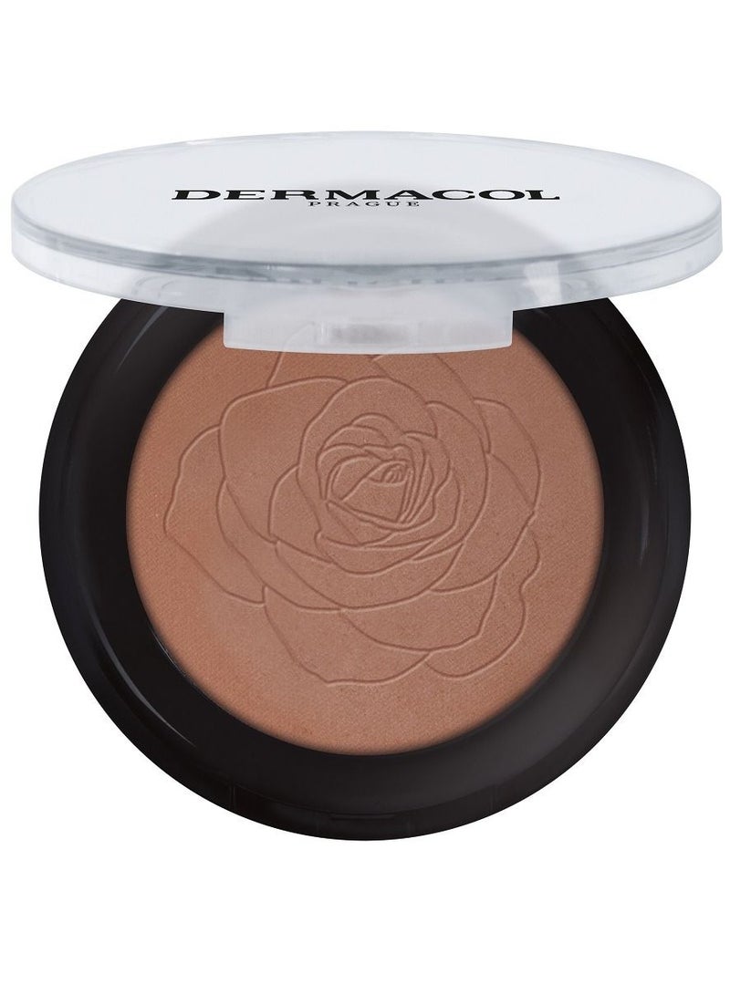 Dermacol Natural Powder Blush No 4  - Image 2