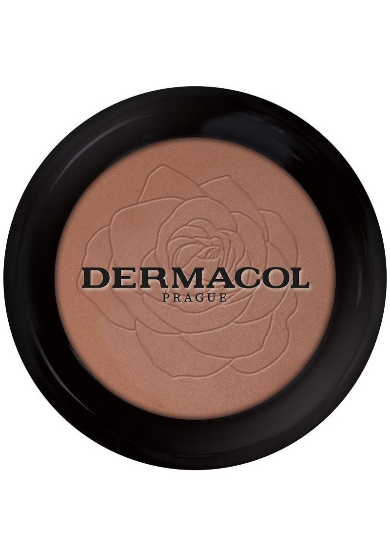 Dermacol Natural Powder Blush No 4  - Image 1