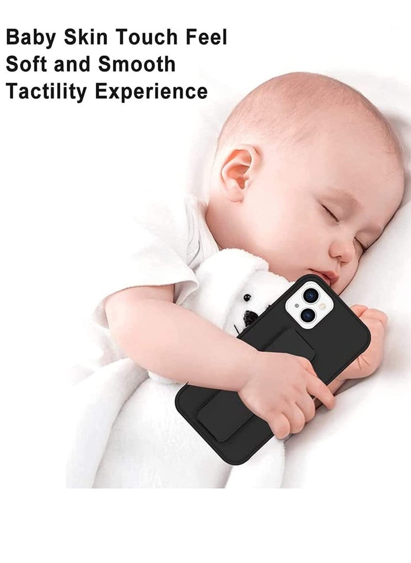 BORTONY iPhone 14 Case Finger Grip holder Phone Car Magnetic Multi function Shockproof Cover Compatible with Apple iPhone 14 6.1 inch  - Image 2