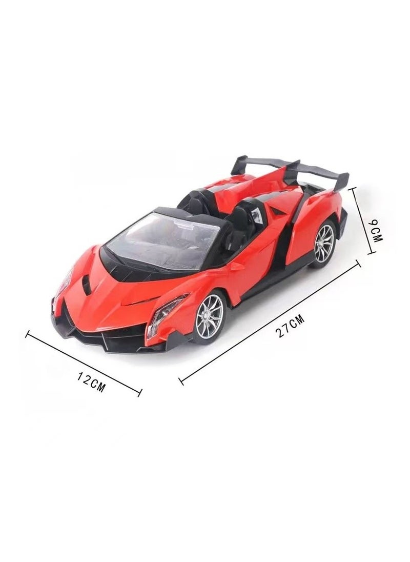 RC Car 1:16 Scale 2.4GhZ RC Drift Car Red  - Image 3