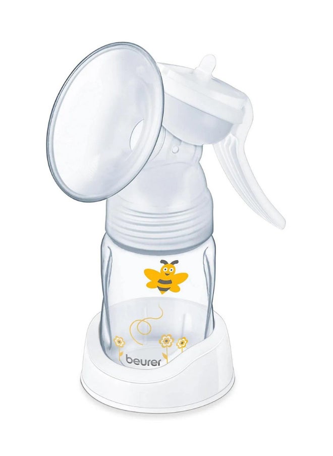 Beurer BY15 Manual Breast Pump, Compact, Anti-Colic System , Vacuum Technology 180Ml 