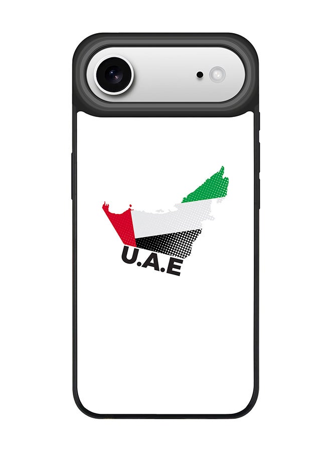 Stylizedd iPhone Air Case, [Compatible with MagSafe] Slim Magnetic cover Phone Case iPhone Air -UAE Map - Image 1