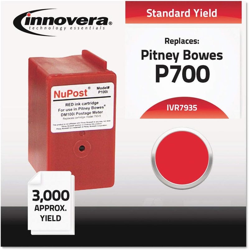 Innovera Inkjet Cartridge Red 7935