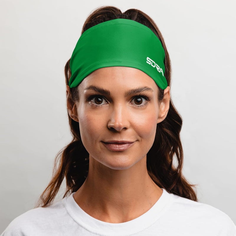 Suddora Workout Headband - Lightweight, Stylish & Comfortable Spandex Headband for Running, Workout, Football, Cosplay & Costumes - Image 3