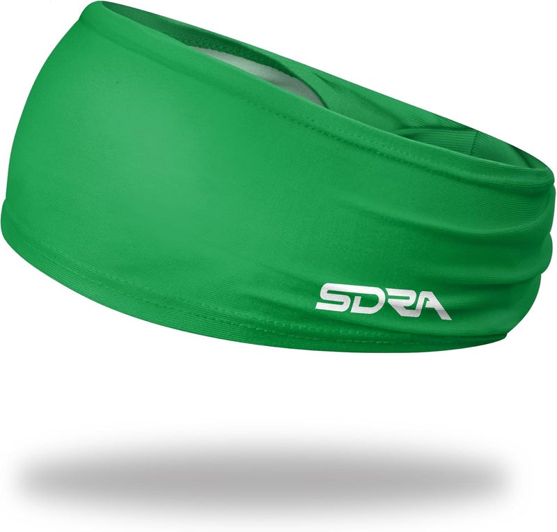 Suddora Workout Headband - Lightweight, Stylish & Comfortable Spandex Headband for Running, Workout, Football, Cosplay & Costumes - Image 1