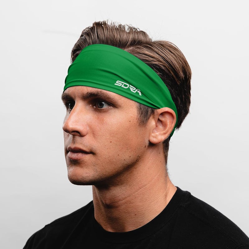 Suddora Workout Headband - Lightweight, Stylish & Comfortable Spandex Headband for Running, Workout, Football, Cosplay & Costumes - Image 2