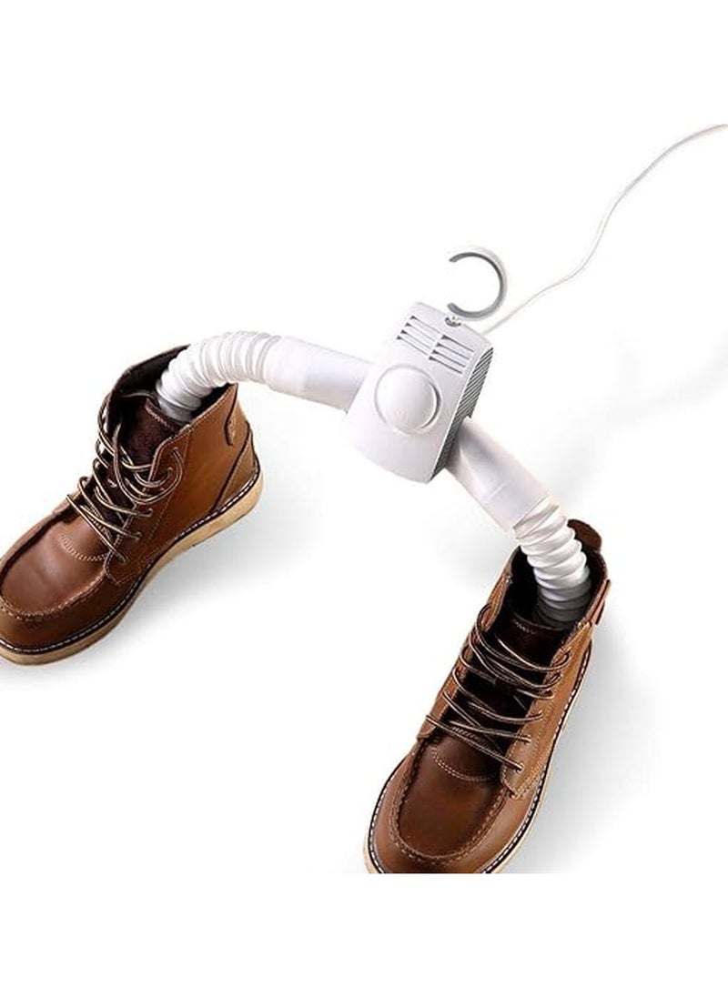 Xiaomi - Smart frog 2 in 1 portable electric clothes dryer shoe dryer folding clothes hanger for travel drying - Image 1