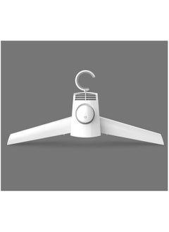 Smart frog 2 in 1 portable electric clothes dryer shoe dryer folding clothes hanger for travel drying