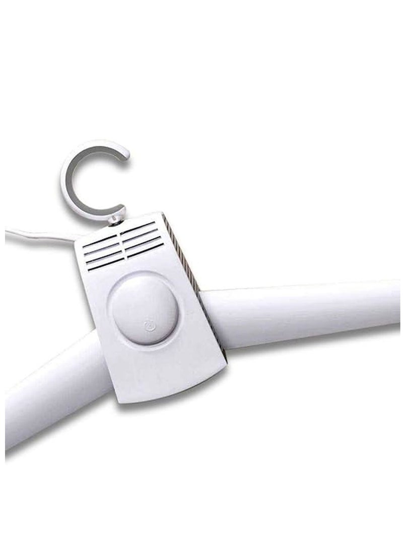 Xiaomi - Smart frog 2 in 1 portable electric clothes dryer shoe dryer folding clothes hanger for travel drying - Image 1