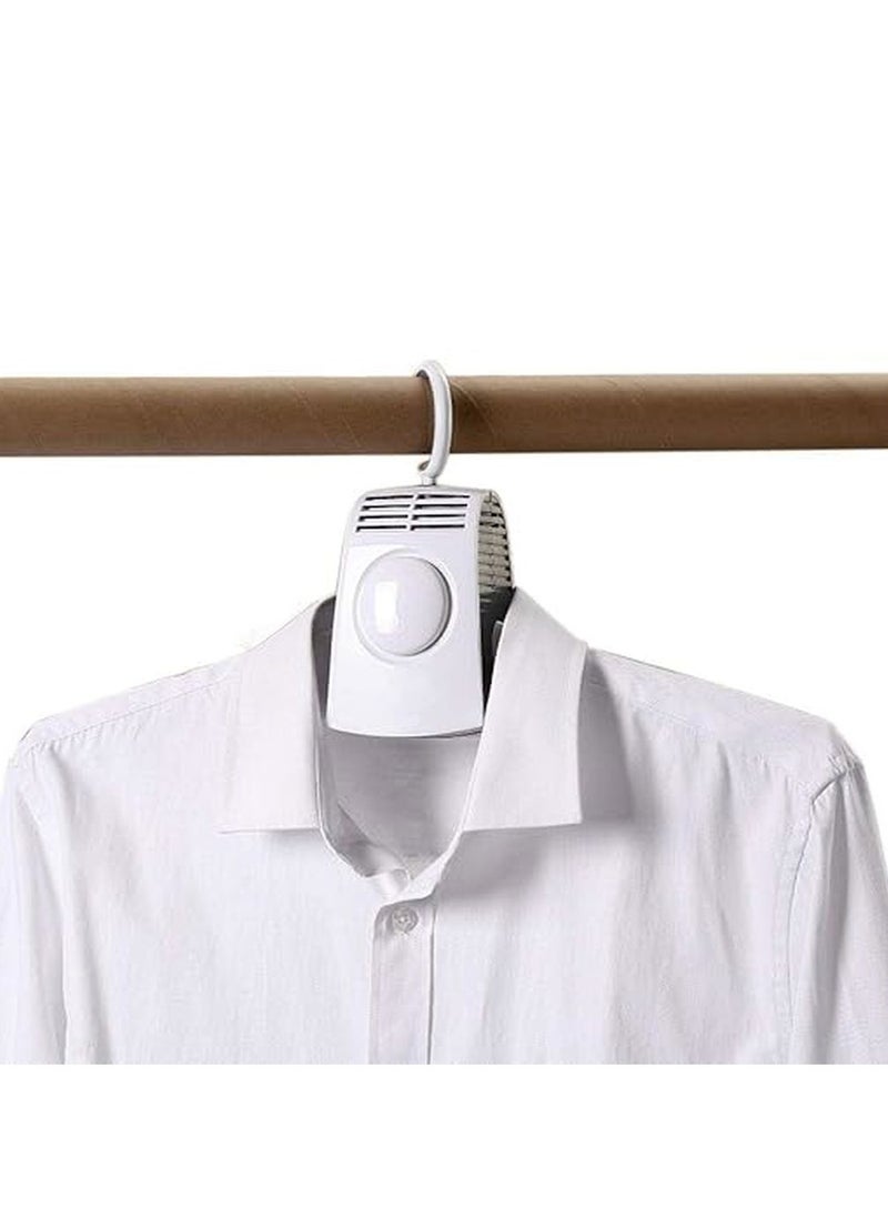 Xiaomi - Smart frog 2 in 1 portable electric clothes dryer shoe dryer folding clothes hanger for travel drying - Image 1