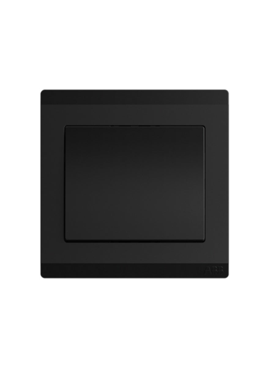 Abb Inora ABB BL430-885 1 Gang 1 Way 10A Push Switch – Inora Wall Light Switch ...