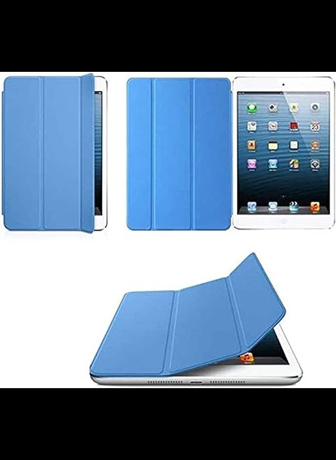 PU Leather Magnetic Hard Back Case Shell for iPad 5/Air
