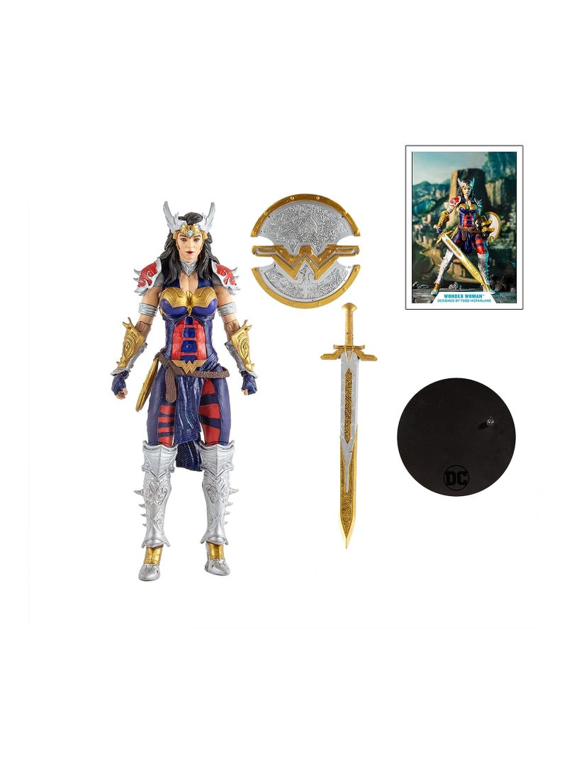 DC Multiverse Wonder Woman Action Figure - Image 3