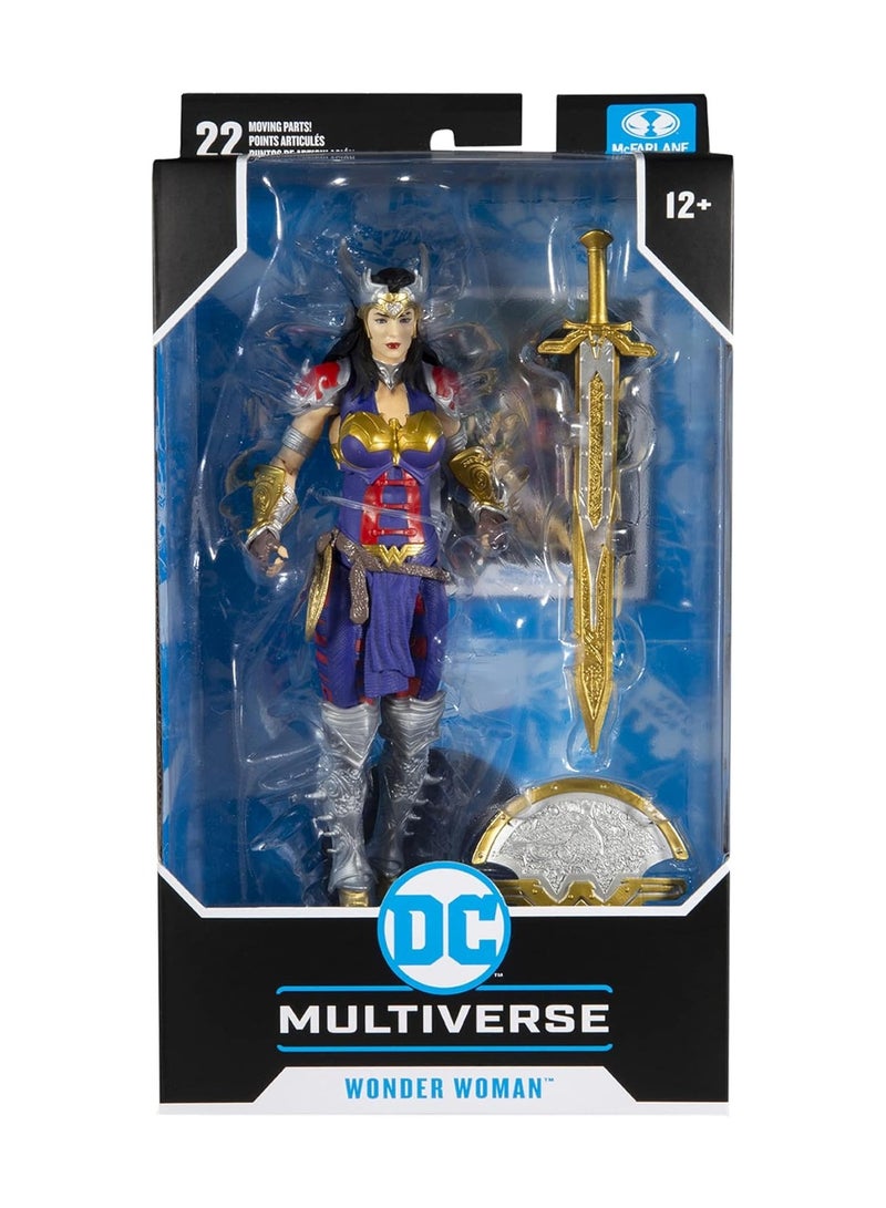 DC Multiverse Wonder Woman Action Figure - Image 1