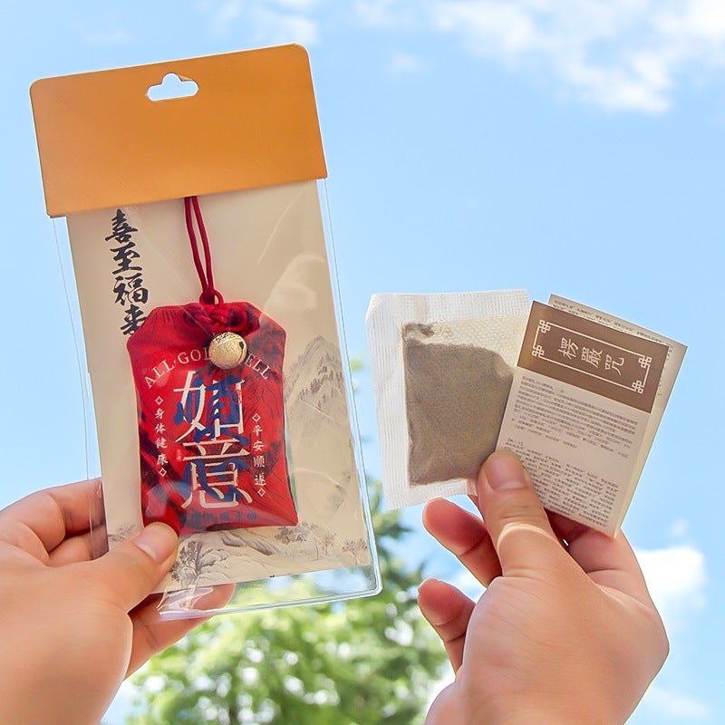 Chinese Style Blessing Sachet Ornament - Image 3