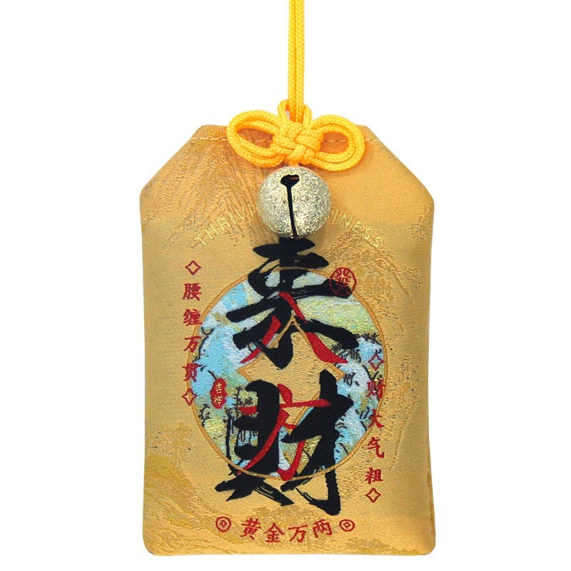 Chinese Style Blessing Sachet Ornament - Image 4