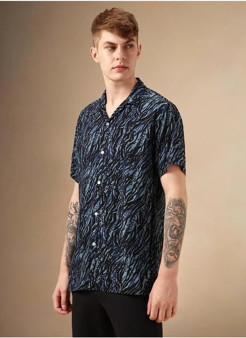 Dennis Lingo Multicolour Shirt For Men For Men