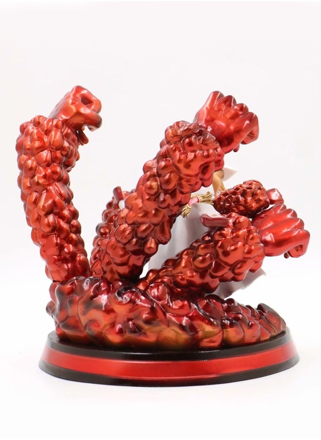 One Piece One Piece Sakazuki Action Figure Decorative Resin Sculpture Home Decor Statue, Art Figurine Home Ornament Decoration for Office, Living Room, Bedroom, Book Shelf, TV Cabinet, Desktop  - Image 2