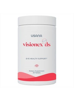 USANA Visionex DS with Lutein Zeaxanthin for Advanced Eye Health And Vision Support* - 28 Tablets - 28 Day Supply  - Image 1