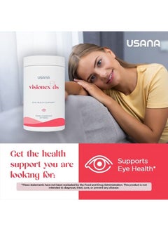USANA Visionex DS with Lutein Zeaxanthin for Advanced Eye Health And Vision Support* - 28 Tablets - 28 Day Supply  - Image 4