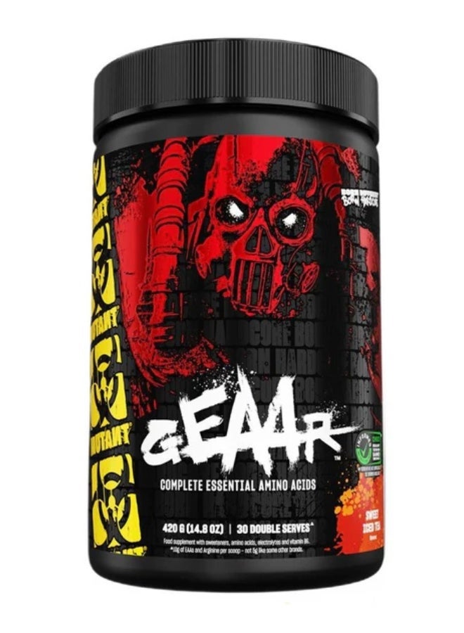 Mutant GEAAR Sweet Iced Tea 420g - Image 1