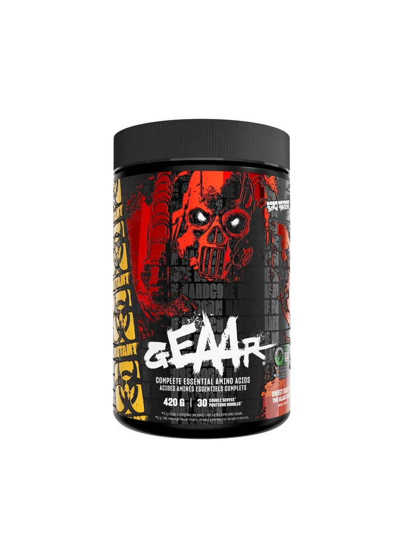 Mutant GEAAR Sweet Iced Tea 420g - Image 3