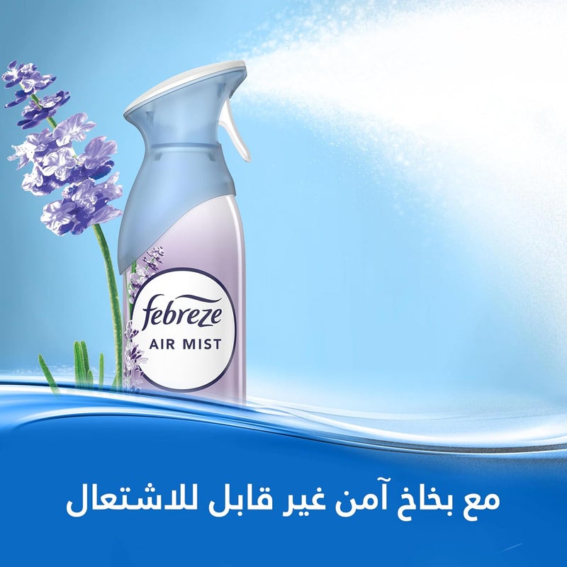 فبريز رذاذ معطر للهواء فيبريز لافندر، 185 مل - Image 5