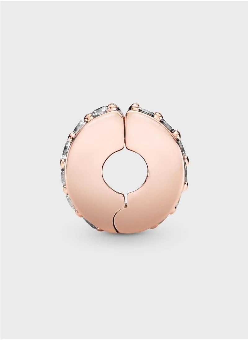 PANDORA Sparkling Row Spacer Charm