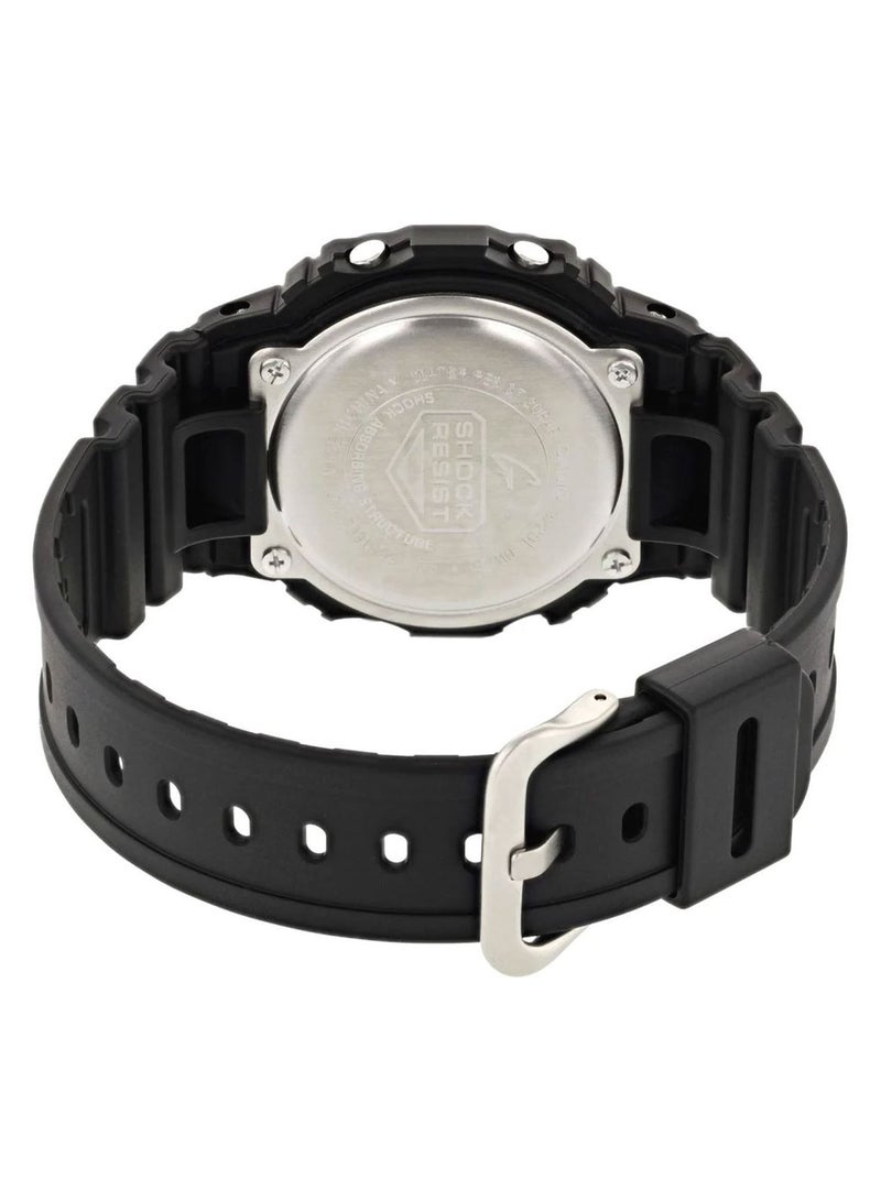 كاسيو جي-شوك ساعة كاجوال للرجال DW-5600UBB-1DR - Image 3
