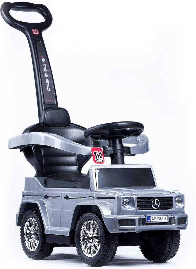 Tic Toys Push Car & Push Bar Ride On Car - Baby Stroller 1-7 Years  - Image 1