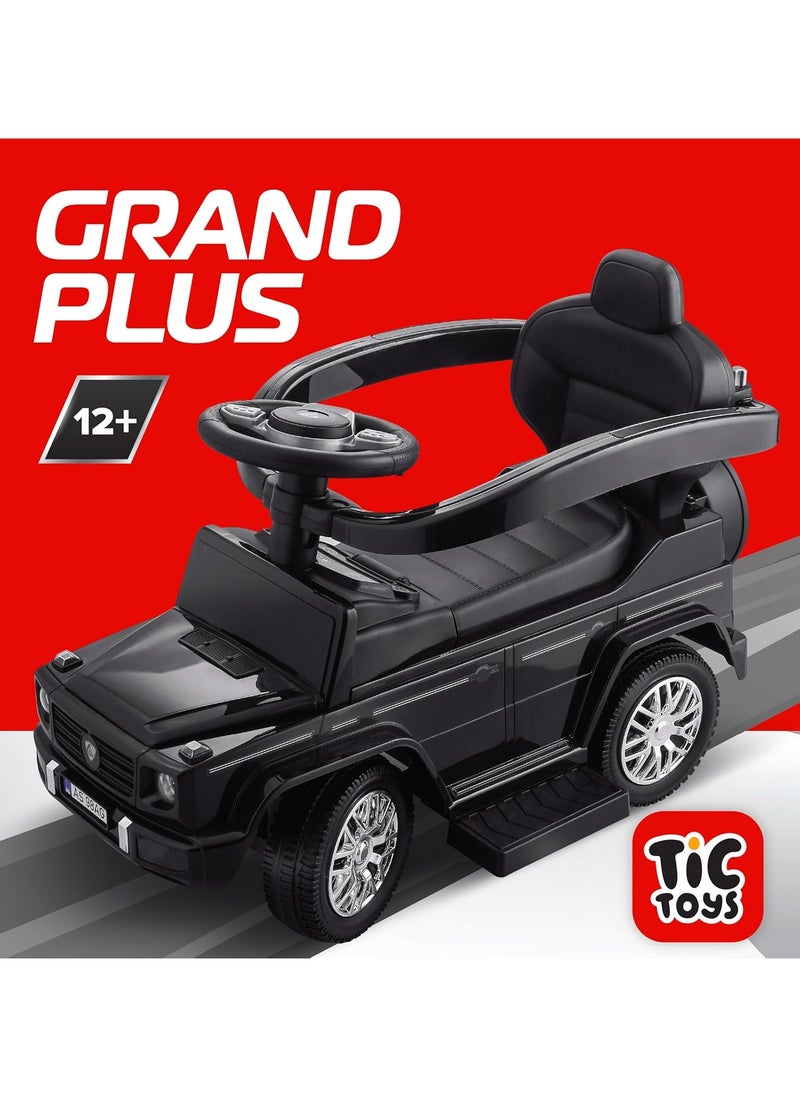 Tic Toys Push Car & Push Bar Ride On Car - Baby Stroller 1-7 Years  - Image 4