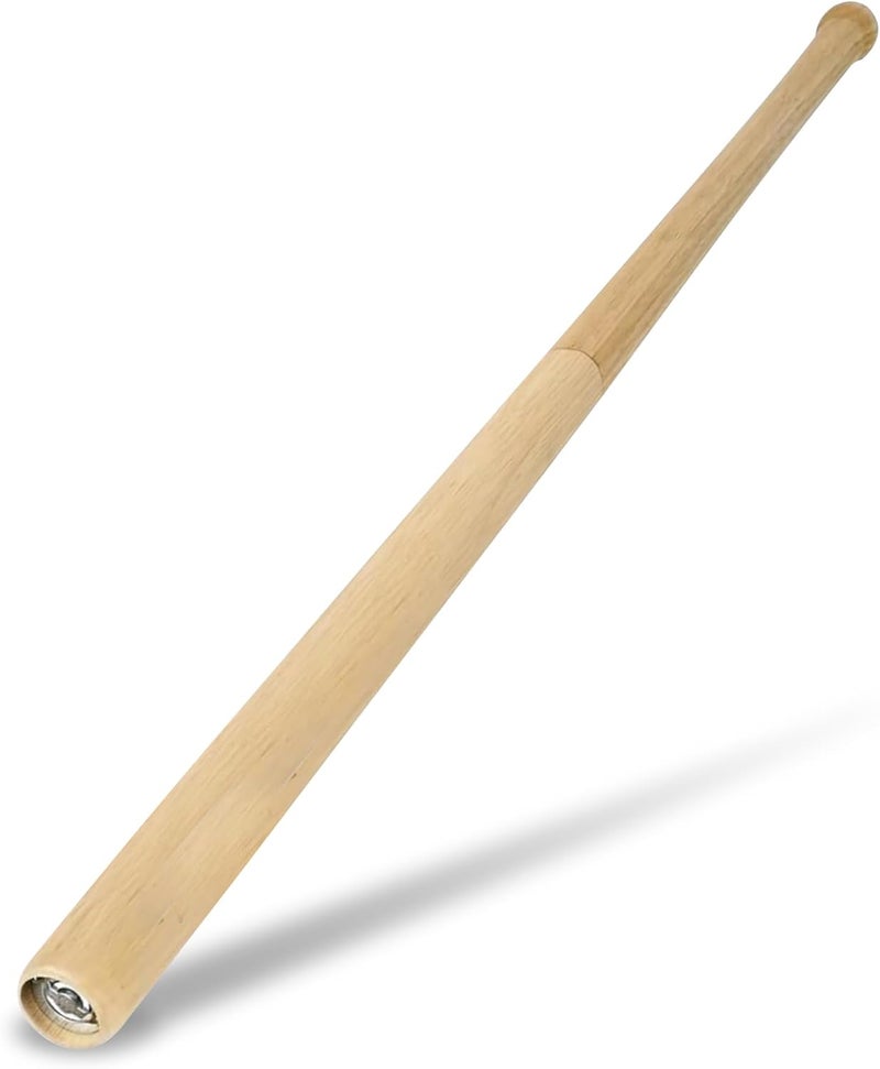 Millhouse Baseball Bat Pepper Grinder – Manual, 33 Inches, Fine To Coarse Adjustable, Carbon Steel Mechanism, Refillable Mill in Baseball Bat Design, Unique Gift for Baseball Players, Birthdays, Foodies & BBQ's - Image 1