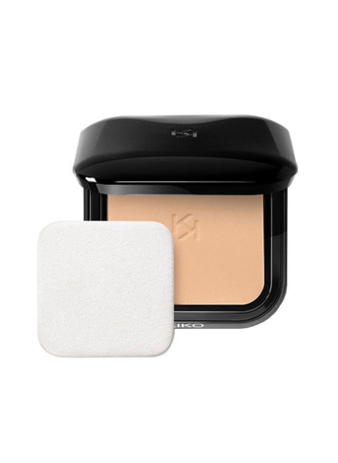 KIKO MILANO - Full Coverage Blurring Powder Foundation 20 Ivory - Image 1