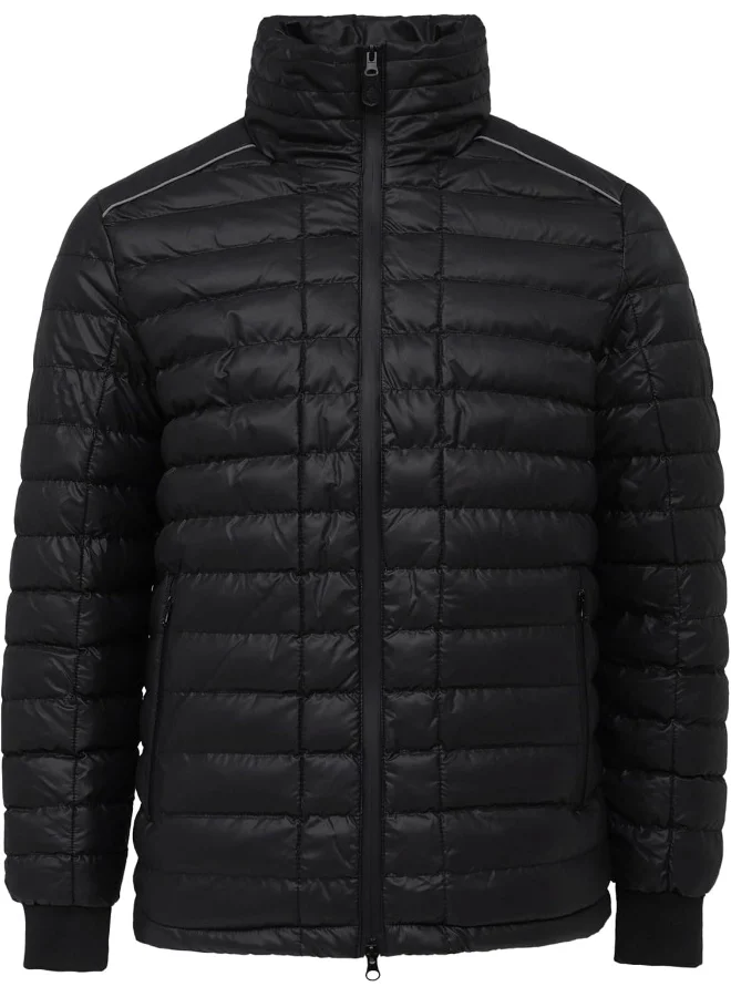 سيدرو Black Puffer Jacket for Men