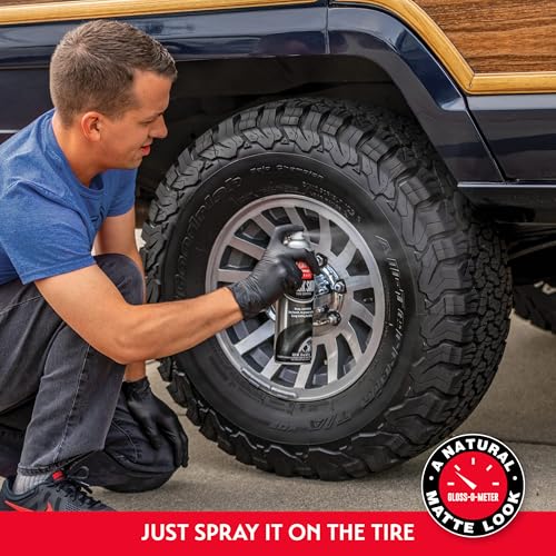GRIOTS GARAGE Griot's Garage Black Satin Tire Coating, Provides a Low-Gloss, Satin Finish, Non-Greasy, Long-Lasting, Quick-Drying, Easy-to- Use, No Mess, 10951, 15oz - Image 4