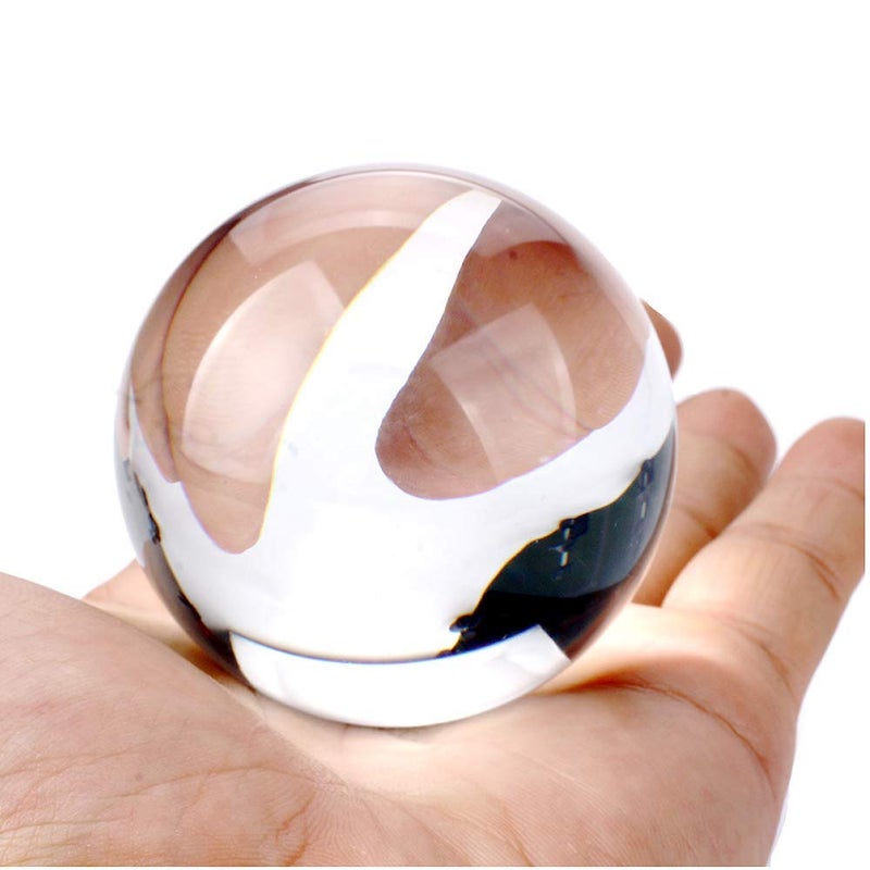 DSJUGGLING Dawson Juggling Clear Acrylic Contact Juggling Ball - Appx. 2.75" - 70mm - Image 1