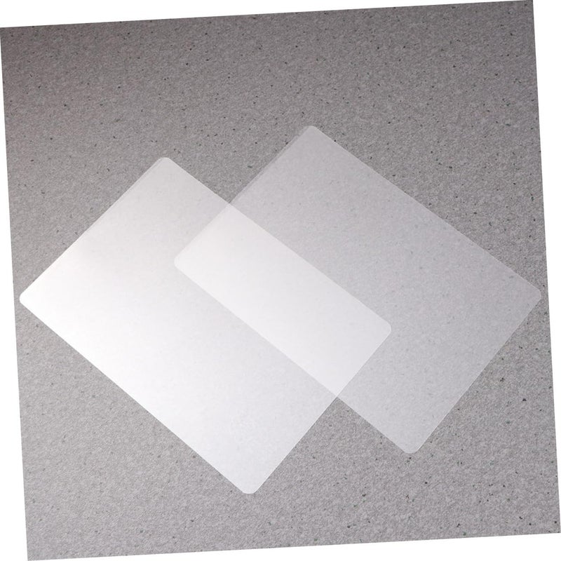 DOITOOL 300Pcs Waterproof Thermal Laminating Sheets for Photos Plastic File Protection for Document Preservation and Organization - Image 4