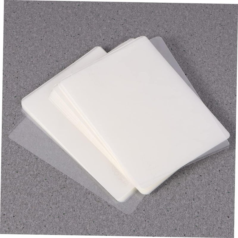 DOITOOL 300Pcs Waterproof Thermal Laminating Sheets for Photos Plastic File Protection for Document Preservation and Organization - Image 3
