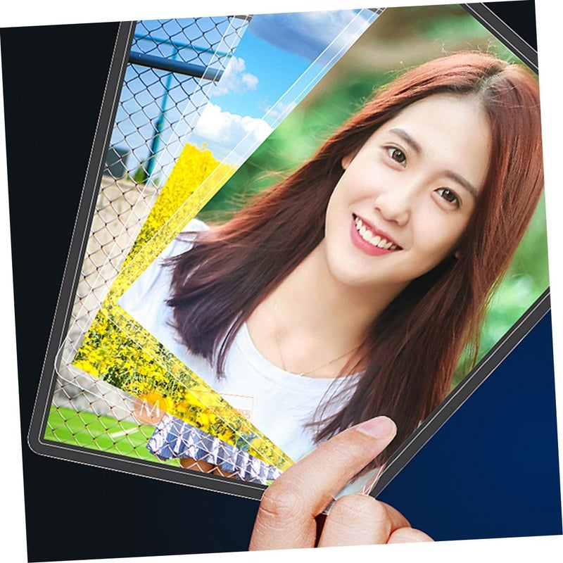DOITOOL 300Pcs Waterproof Thermal Laminating Sheets for Photos Plastic File Protection for Document Preservation and Organization - Image 2
