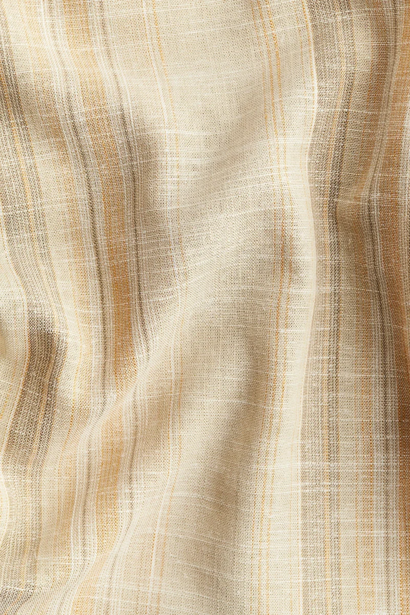 H&M Gathered corset top