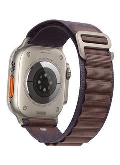 49mm Watch Straps Alpine Loop Band For Apple Watch Mocom IndigoAlpine