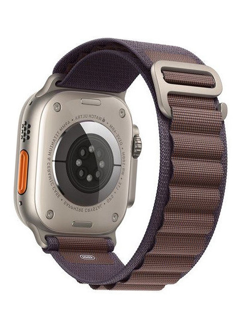 MOCOM - 49mm Watch Straps Alpine Loop Band For Apple Watch Mocom IndigoAlpine - Image 1