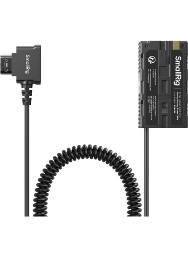 SmallRig D-Tap to Dual-Sided NP-F Dummy Battery Power Cable 4884 - Image 2