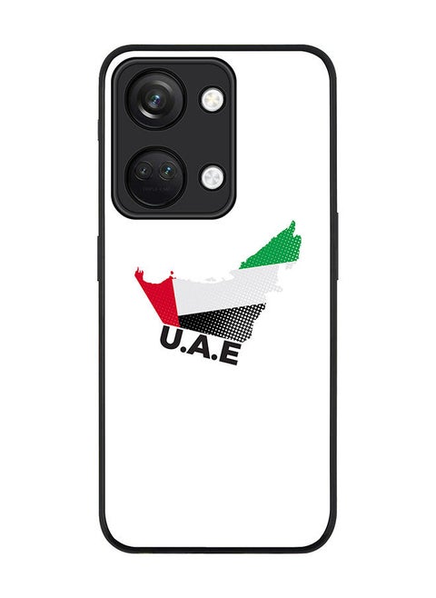 Rugged Black edge case for ONEPLUS NORD 3 5G / OnePlus Ace 2V, Slim fit Soft Case Flexible Rubber Edges Anti Drop TPU Gel Thin Cover -  UAE Map
